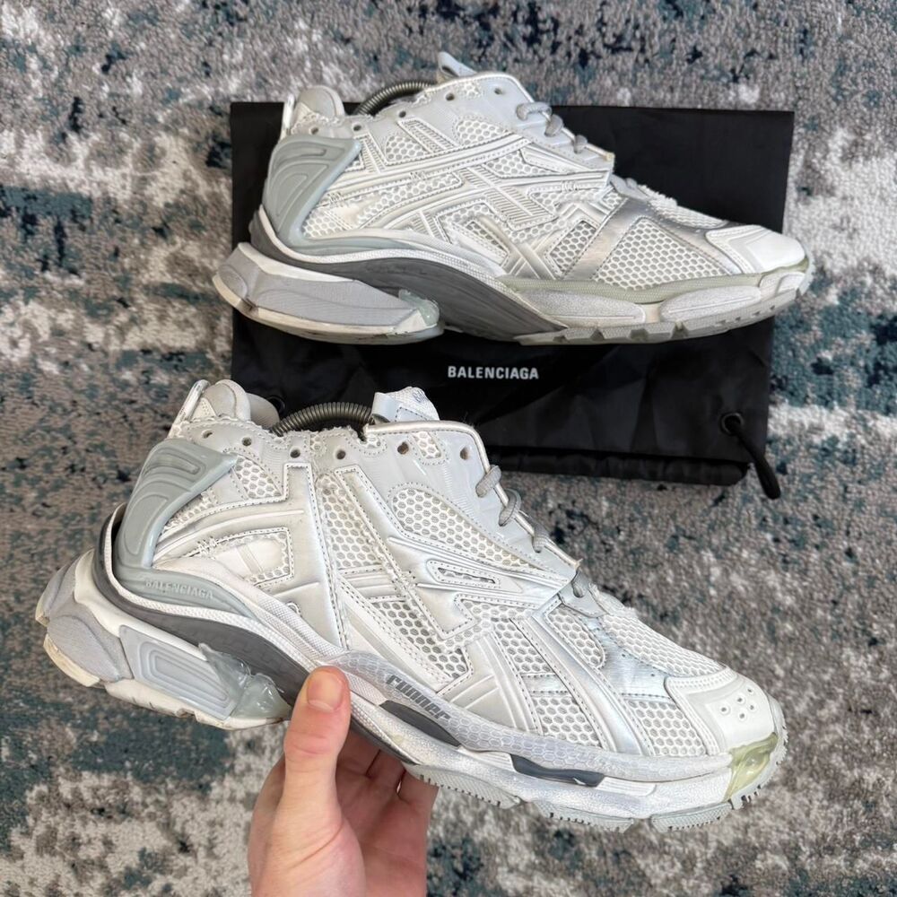 Balenciaga Runner in Grey Size 11